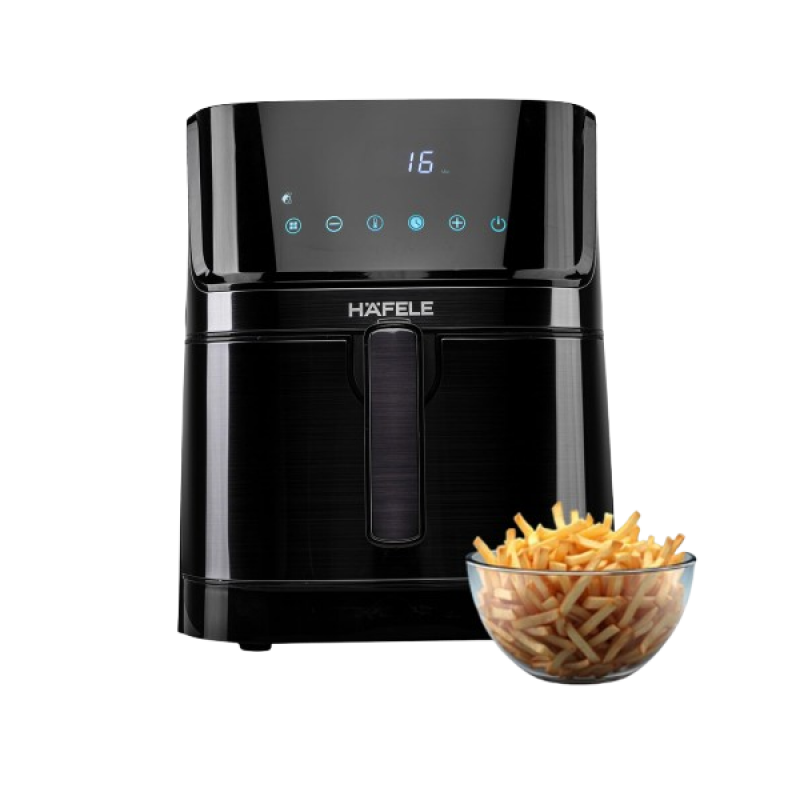 Hafele Noil Digital Air Fryer | 6.3 L Capacity | 1700W | Black Hafele Noil Digital Air Fryer | 6.3 L Capacity | 1700W | Black