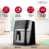Hafele Noil Digital Air Fryer | 6.3 L Capacity | 1700W | Black Hafele Noil Digital Air Fryer | 6.3 L Capacity | 1700W | Black
