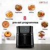 Hafele Noil Digital Air Fryer | 6.3 L Capacity | 1700W | Black Hafele Noil Digital Air Fryer | 6.3 L Capacity | 1700W | Black