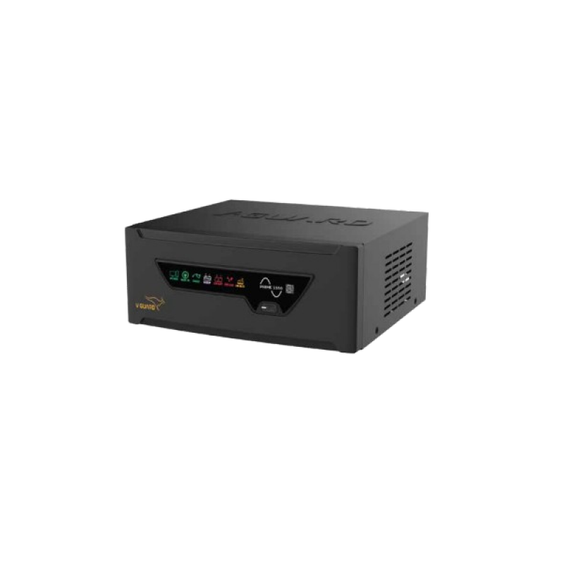 V Guard Prime 1550 Inverter | 1300VA/910W V Guard Prime 1550 Inverter | 1300VA/910W