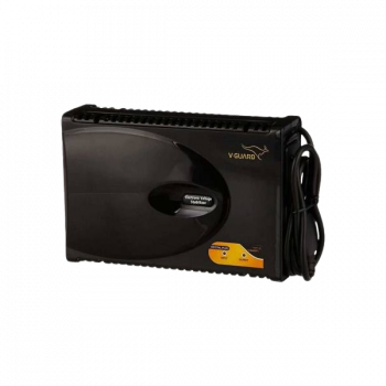 V Guard Crystal Plus Voltage Stabilizer | Black V Guard Crystal Plus Voltage Stabilizer | Black