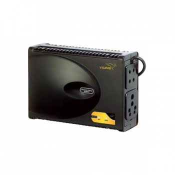 V-Guard Crystal Voltage Stabilizer | Black V-Guard Crystal Voltage Stabilizer | Black