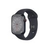 Apple Watch Series 8 Sports Band | 45 mm | Retina LTPO | OLED Display | Midnight Aluminum