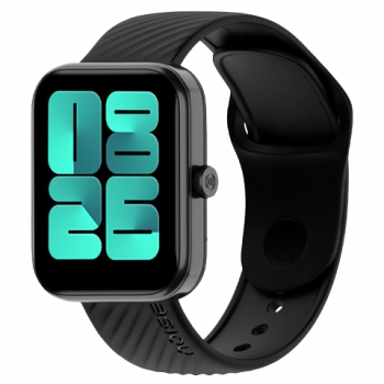 Noise ColorFit Victor Smartwatch | Jet Black Strap