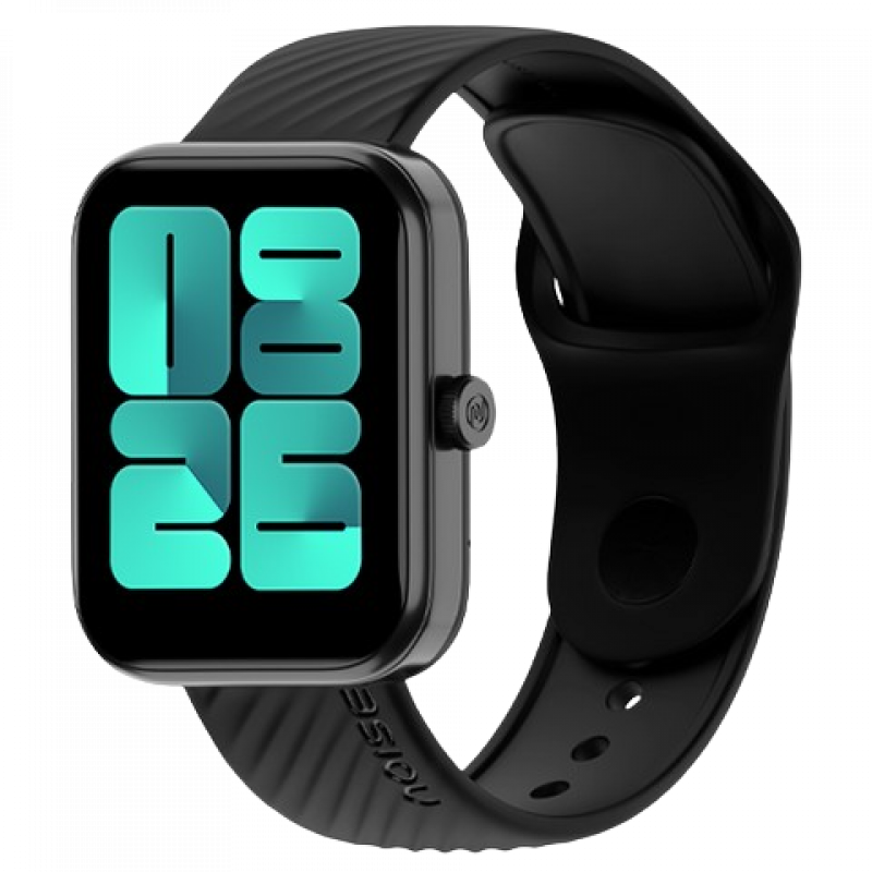 Noise ColorFit Victor Smartwatch | Jet Black Strap