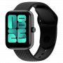 Noise ColorFit Victor Smartwatch | Jet Black Strap