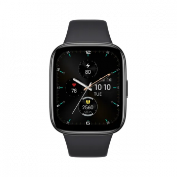 Redmi Watch 3 Active Smartwatch | Bluetooth Calling | 46.4mm | Charcoal Black Strap