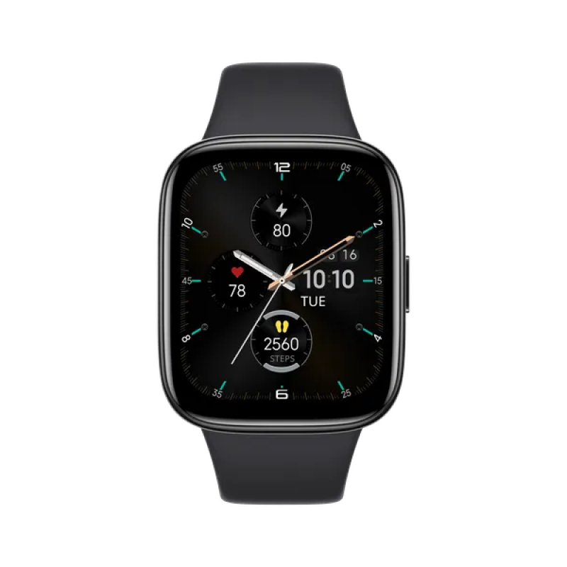 Redmi Watch 3 Active Smartwatch | Bluetooth Calling | 46.4mm | Charcoal Black Strap