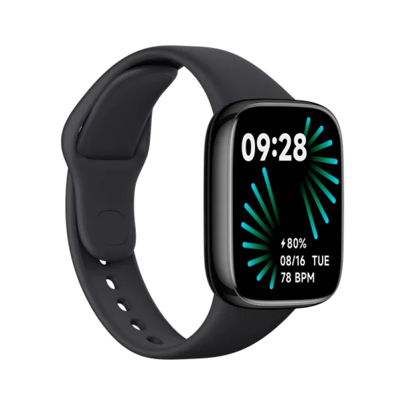 Redmi Watch 3 Active Smartwatch | Bluetooth Calling | 46.4mm | Charcoal Black Strap Redmi Watch 3 Active Smartwatch | Bluetooth Calling | 46.4mm | Charcoal Black Strap