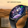 boAt Primia Ace Smartwatch | Charcoal Black Strap