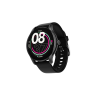 boAt Primia Ace Smartwatch | Charcoal Black Strap