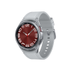 Samsung Galaxy Watch 6 Classic Smart Watch | 47mm | Bluetooth with Water Resistant | Silver | SM-R960NZSAINS Samsung Galaxy Watch 6 Classic Smart Watch | 47mm | Bluetooth with Water Resistant | Silver | SM-R960NZSAINS