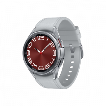 Samsung Galaxy Watch 6 Classic Smart Watch | 47mm | Bluetooth with Water Resistant | Silver | SM-R960NZSAINS