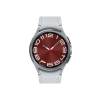 Samsung Galaxy Watch 6 Classic Smart Watch | 47mm | Bluetooth with Water Resistant | Silver | SM-R960NZSAINS Samsung Galaxy Watch 6 Classic Smart Watch | 47mm | Bluetooth with Water Resistant | Silver | SM-R960NZSAINS