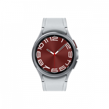 Samsung Galaxy Watch 6 Classic Smart Watch | 47mm | Bluetooth with Water Resistant | Silver | SM-R960NZSAINS Samsung Galaxy Watch 6 Classic Smart Watch | 47mm | Bluetooth with Water Resistant | Silver | SM-R960NZSAINS