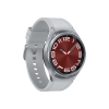Samsung Galaxy Watch 6 Classic Smart Watch | 47mm | Bluetooth with Water Resistant | Silver | SM-R960NZSAINS Samsung Galaxy Watch 6 Classic Smart Watch | 47mm | Bluetooth with Water Resistant | Silver | SM-R960NZSAINS