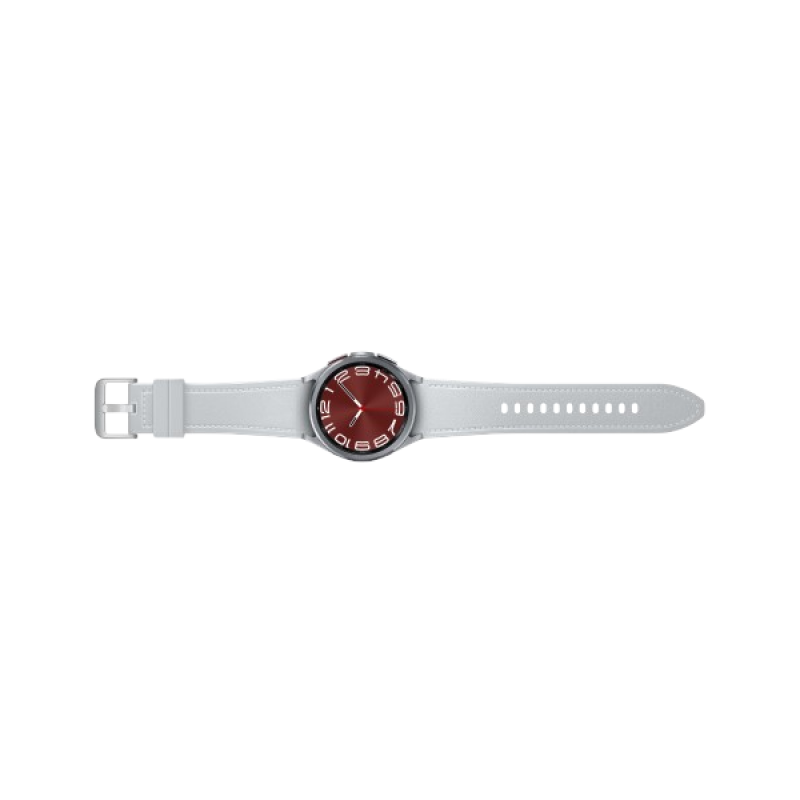 Samsung Galaxy Watch 6 Classic Smart Watch | 47mm | Bluetooth with Water Resistant | Silver | SM-R960NZSAINS Samsung Galaxy Watch 6 Classic Smart Watch | 47mm | Bluetooth with Water Resistant | Silver | SM-R960NZSAINS