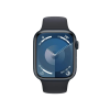 Apple Watch Series 9 with Midnight Sport Band | 45mm | Retina LTPO OLED Display | Midnight