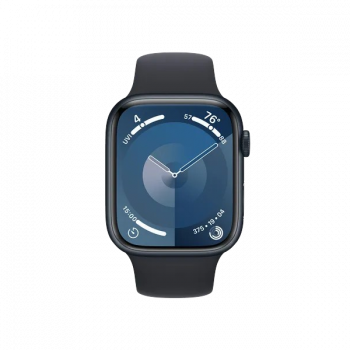 Apple Watch Series 9 with Midnight Sport Band | 45mm | Retina LTPO OLED Display | Midnight