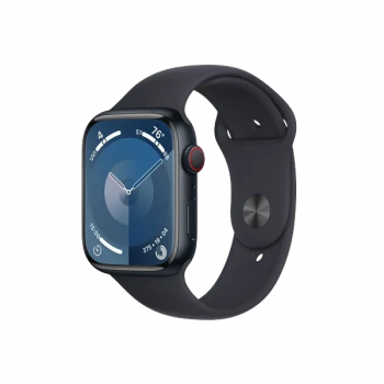 Apple Watch Series 9 with Midnight Sport Band | 45mm | Retina LTPO OLED Display | Midnight