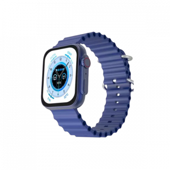 Fire-Boltt Supernova High Resolution | 368*448px | BT Calling and 123 Sports Modes Smartwatch | Blue Strap