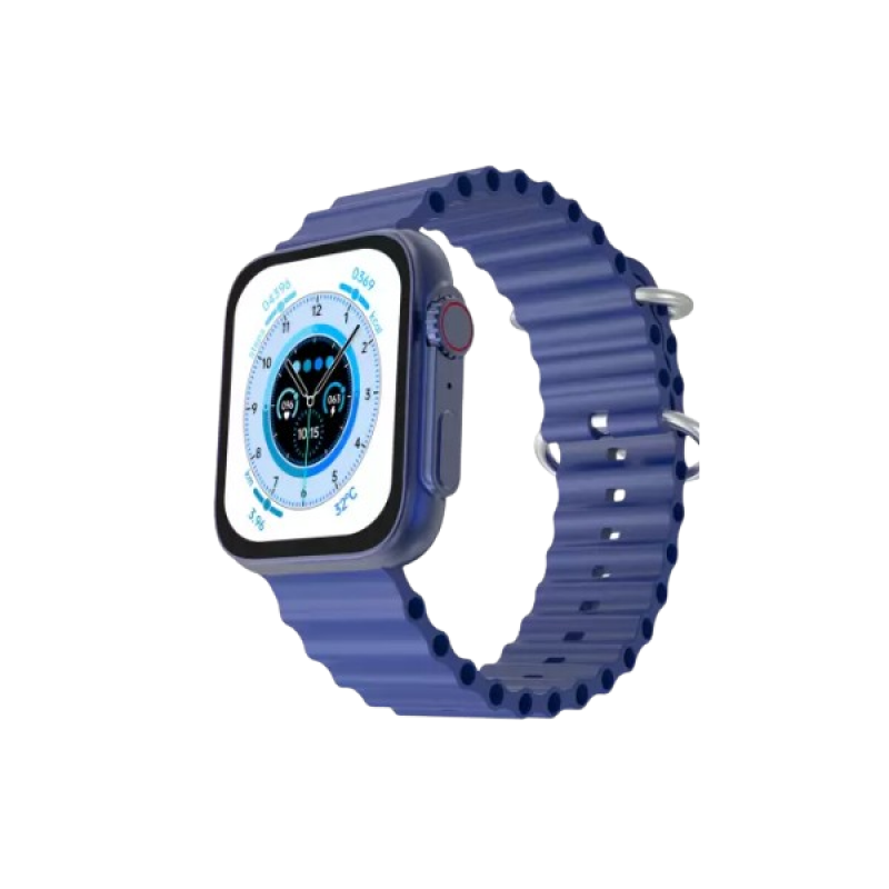 Fire-Boltt Supernova High Resolution | 368*448px | BT Calling and 123 Sports Modes Smartwatch | Blue Strap Fire-Boltt Supernova High Resolution | 368*448px | BT Calling and 123 Sports Modes Smartwatch | Blue Strap