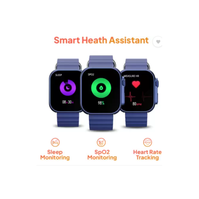 Fire-Boltt Supernova High Resolution | 368*448px | BT Calling and 123 Sports Modes Smartwatch | Blue Strap Fire-Boltt Supernova High Resolution | 368*448px | BT Calling and 123 Sports Modes Smartwatch | Blue Strap