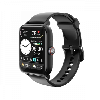 Noise ColorFit Pulse Grand 2 Smartwatch | Jet Black