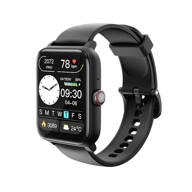 Noise ColorFit Pulse Grand 2 Smartwatch | Jet Black