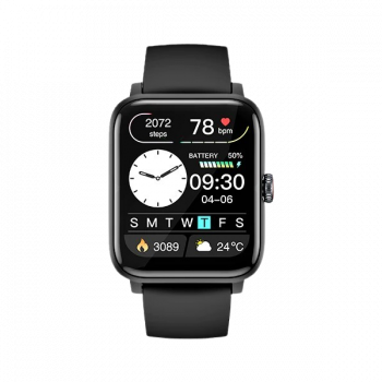 Noise ColorFit Pulse Grand 2 Smartwatch | Jet Black
