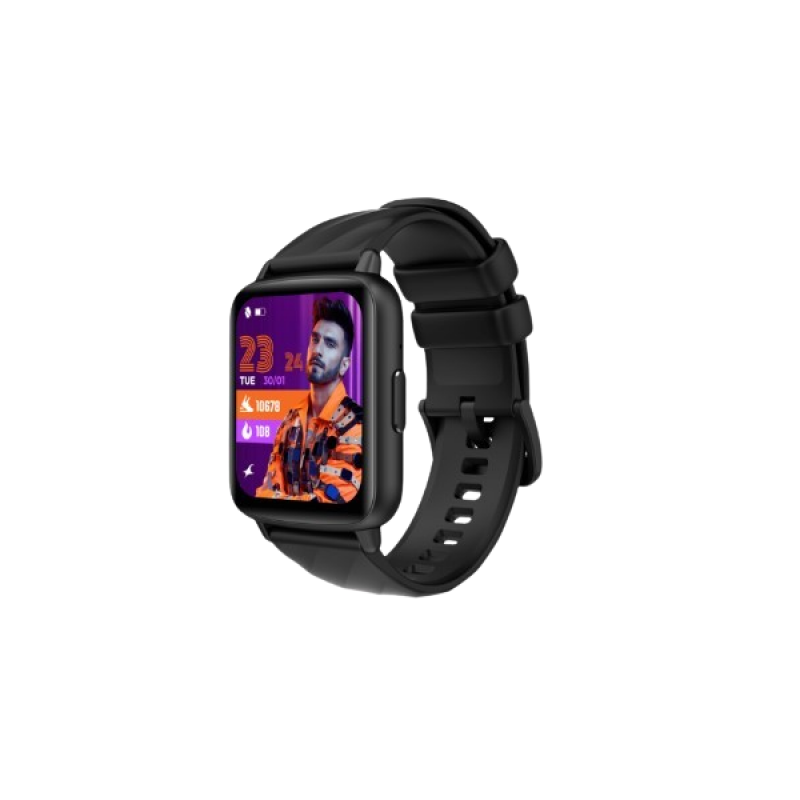 Fastrack Jupiter S1 Smartwatch | 1.83 Inch | BT Calling | Black Fastrack Jupiter S1 Smartwatch | 1.83 Inch | BT Calling | Black