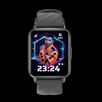 Fastrack Jupiter S1 Smartwatch | 1.83 Inch | BT Calling | Black