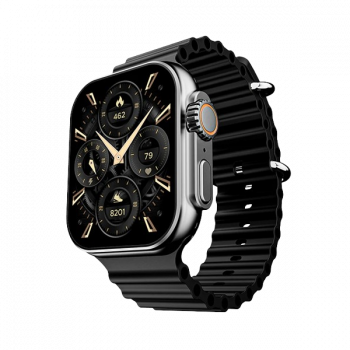 boAt Wave Glory Pro | 1.96 | Amoled | SpO2 | Active Black