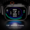 boAt Wave Glory Pro | 1.96 | Amoled | SpO2 | Active Black boAt Wave Glory Pro | 1.96 | Amoled | SpO2 | Active Black