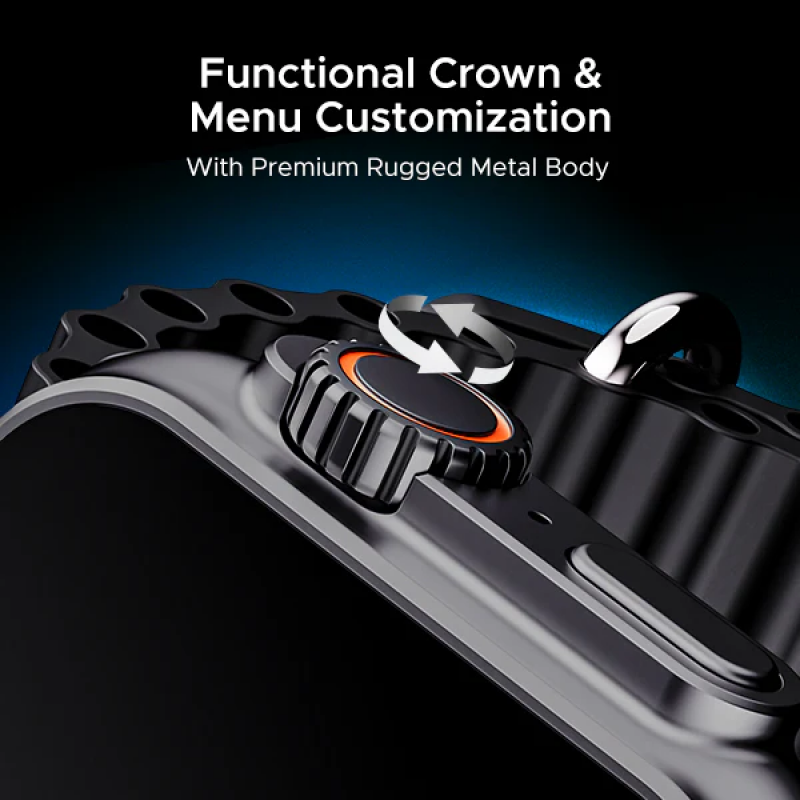 boAt Wave Glory Pro | 1.96 | Amoled | SpO2 | Active Black boAt Wave Glory Pro | 1.96 | Amoled | SpO2 | Active Black
