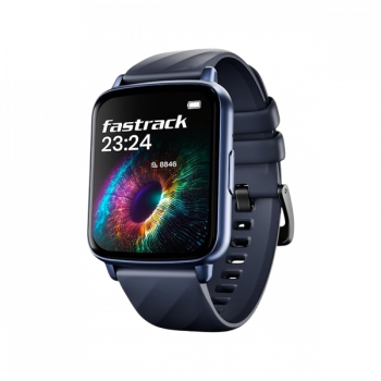 Fastrack Jupiter S1 Smartwatch | 1.83 inch | BT Calling | Blue