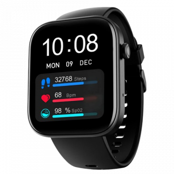 boAt Wave Astra 3 Smart Watch | 1.83 Inch | Flat Dial | Receive call | Active Black