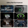 Samsung Galaxy Watch Ultra | LTE | 4.7 cm |Titanium Grey | Large | SM-L705FDAAINS Samsung Galaxy Watch Ultra | LTE | 4.7 cm |Titanium Grey | Large | SM-L705FDAAINS