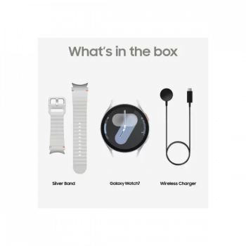 Samsung Galaxy Watch7 | 44mm | BT | Silver | SM-L310NZSAINS