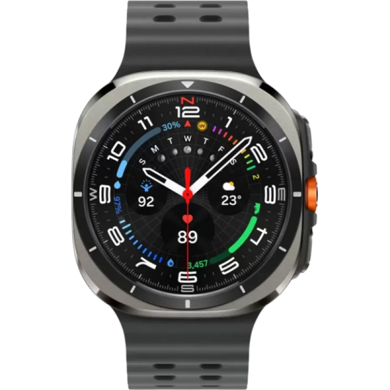 Samsung Galaxy Watch Ultra | LTE | 4.7 cm | Titanium Silver | SM-L705FZTAINS Samsung Galaxy Watch Ultra | LTE | 4.7 cm | Titanium Silver | SM-L705FZTAINS