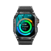 Salpido PERIDOT Bluetooth Calling Smartwatch | Black | GD SW 08 Salpido PERIDOT Bluetooth Calling Smartwatch | Black | GD SW 08