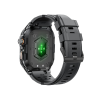 Salpido PERIDOT Bluetooth Calling Smartwatch | Black | GD SW 08 Salpido PERIDOT Bluetooth Calling Smartwatch | Black | GD SW 08
