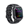 Salpido CARNELIAN Bluetooth Calling Smartwatch | Black | GD SW-10