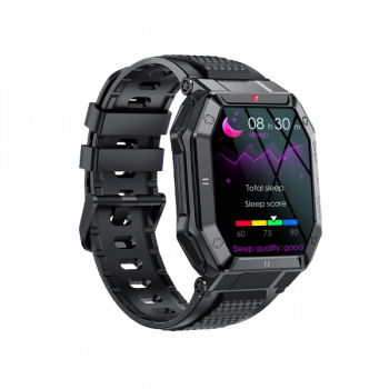 Salpido CARNELIAN Bluetooth Calling Smartwatch | Black | GD SW-10