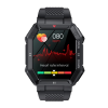 Salpido CARNELIAN Bluetooth Calling Smartwatch | Black | GD SW-10