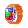 Salpido PERIDOT Bluetooth Calling Smartwatch | Orange | GD SW 08 Salpido PERIDOT Bluetooth Calling Smartwatch | Orange | GD SW 08