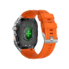 Salpido PERIDOT Bluetooth Calling Smartwatch | Orange | GD SW 08 Salpido PERIDOT Bluetooth Calling Smartwatch | Orange | GD SW 08