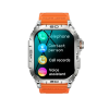 Salpido PERIDOT Bluetooth Calling Smartwatch | Orange | GD SW 08 Salpido PERIDOT Bluetooth Calling Smartwatch | Orange | GD SW 08