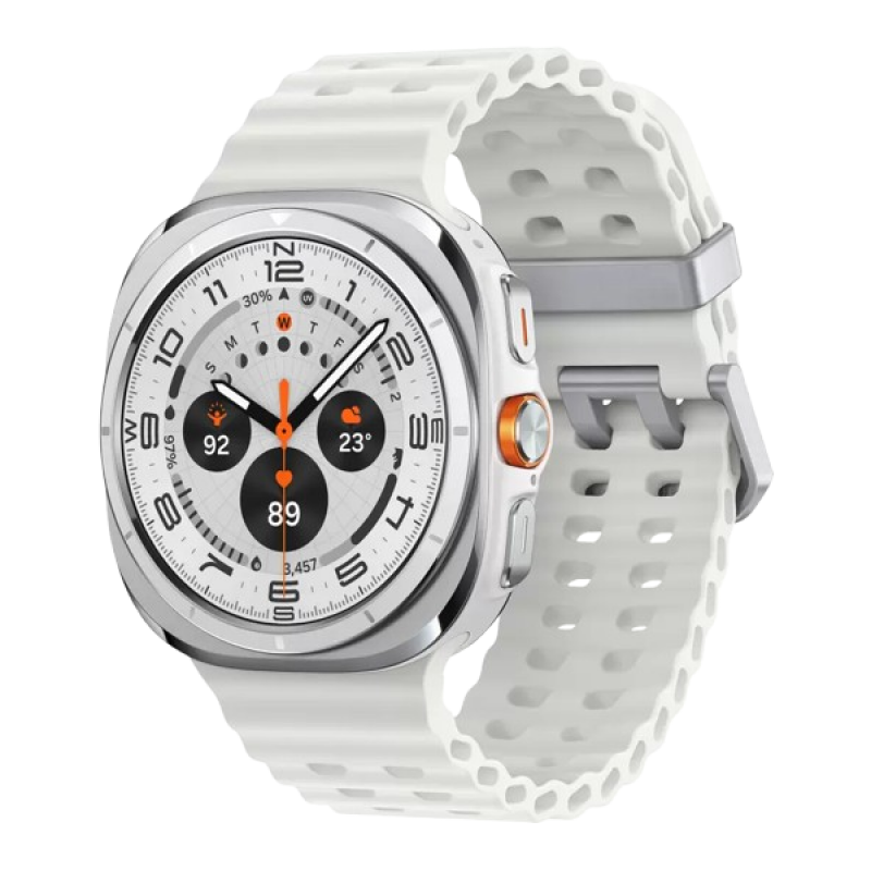 Samsung Galaxy Watch Ultra | LTE | 4.7 cm |Titanium White | SM-L705FZWAINS