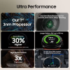 Samsung Galaxy Watch Ultra | LTE | 4.7 cm |Titanium White | SM-L705FZWAINS